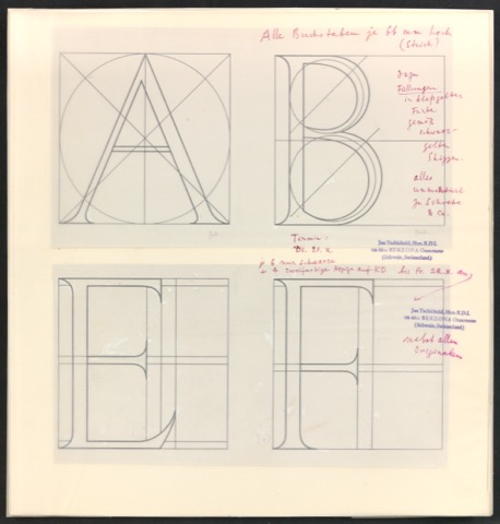 Klischeevorlagen für Illustrationen von Das Alphabet des Damianus Moyllus