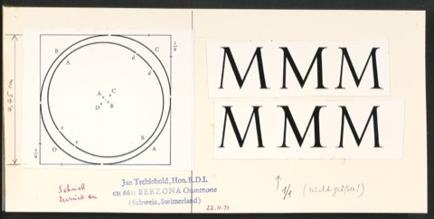 Klebeentwürfe für Illustrationen von Das Alphabet des Damianus Moyllus