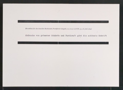 Mappe mit Vorarbeiten zu Werke und Aufsätze über El Lissitzky (1890-1941)