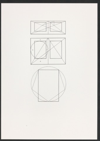 Klischeeabzüge der Illustrationen für Ausgewählte Aufsätze über Fragen der Gestalt des Buches und der Typographie