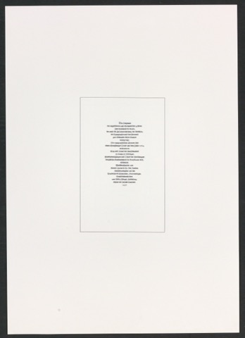 Klischeeabzüge der Illustrationen für Ausgewählte Aufsätze über Fragen der Gestalt des Buches und der Typographie