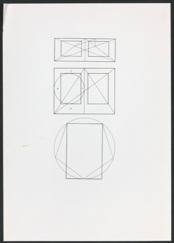 Klischeeabzüge der Illustrationen für Ausgewählte Aufsätze über Fragen der Gestalt des Buches und der Typographie