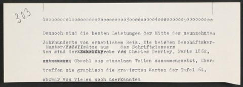 Notizen zu Gestaltung und Inhalt von Geschichte der Schrift in Bildern, 4. Auflage