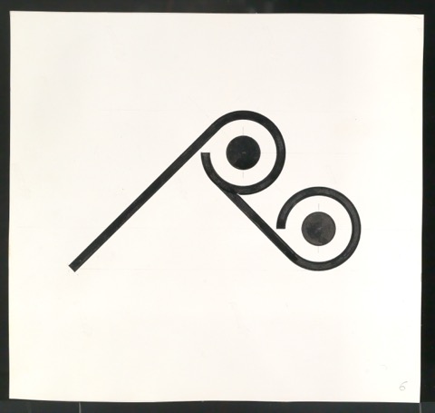 Entwürfe und Reproduktionen von Firmenzeichen für Georg-Rentsch-Söhne [1950]