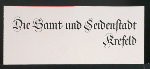 Entwürfe und Korrekturfahnen für CIBA Drucksachen und CIBA Rundschau