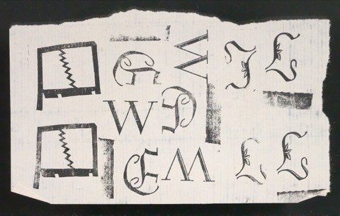Konvolut Probedrucke und Entwürfe für Exlibris und Firmenzeichen