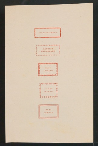 Konvolut Exlibris