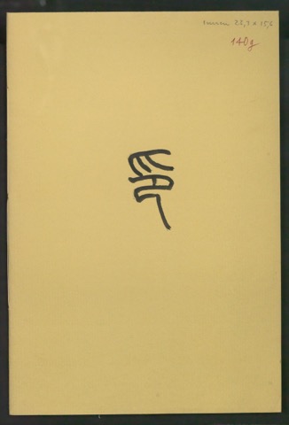 Blindband für Der chinesische Stempel