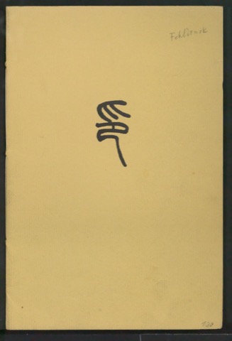 Korrigierter Probedruck von Der chinesische Stempel