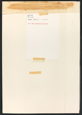 Klischeevorlage einer Illustration des Moyllus-Alphabets für Typographische Monatsblätter, Nr. 4, 1972