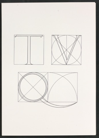 Probedrucke für Illustrationen von Das Alphabet des Damianus Moyllus