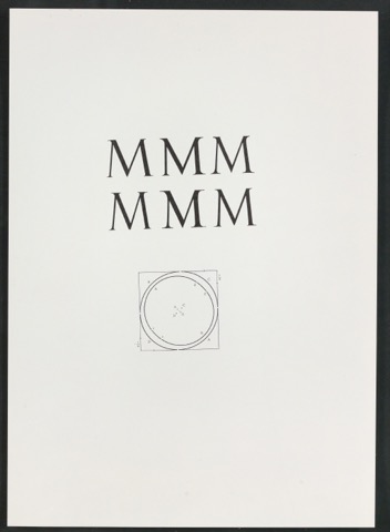 Probedrucke für Illustrationen von Das Alphabet des Damianus Moyllus, teilweise korrigiert