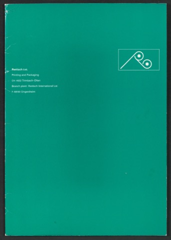 Briefbögen und Briefumschläge für Georg-Rentsch-Söhne