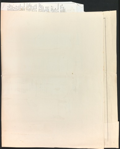 Klebeentwurf der Grabinschrift für das Grabmal von Karl Heinrich Wackernagel-Hagenbach