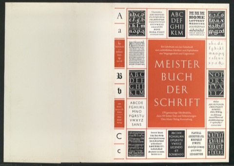 Korrigierter Schutzumschlag für Meisterbuch der Schrift, 2. Auflage