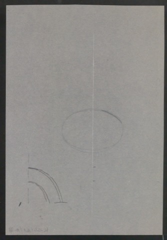 Entwurfszeichnungen auf Transparentpapier von Verlegermarke für Office du Livre
