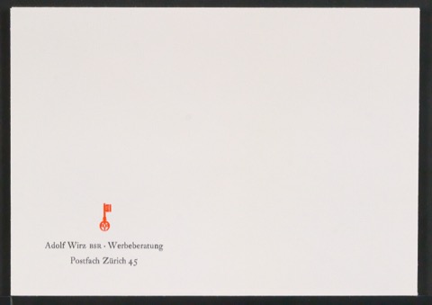 Belegexemplare vom Corporate Design für Adolf Wirz AG Werbeberatung