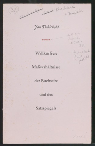 Druckfreigabe für den Umschlag von Willkürfreie Maßverhältnisse der Buchseite und des Satzspiegels