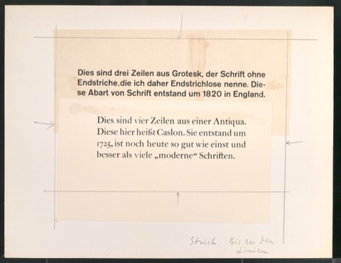 Diavorlage für Vorträge