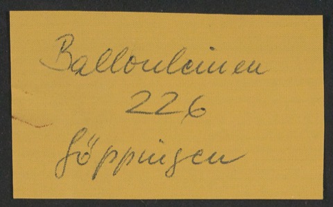 Papiermuster und Gewebemuster mit Notizen Tschicholds für Druck von Geschichte der Schrift in Bildern