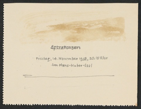 Extrakonzert