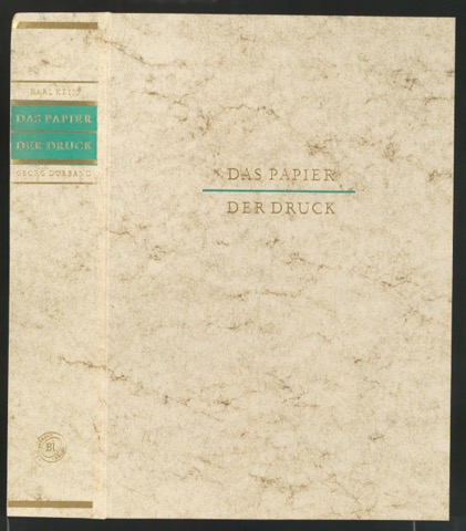 Einbanddecke für Das Papier - Der Druck