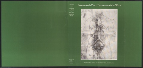Schutzumschlag für Leonardo da Vinci: Das anatomische Werk