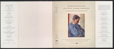 Schutzumschlag von Schweizer Maler aus fünf Jahrhunderten
