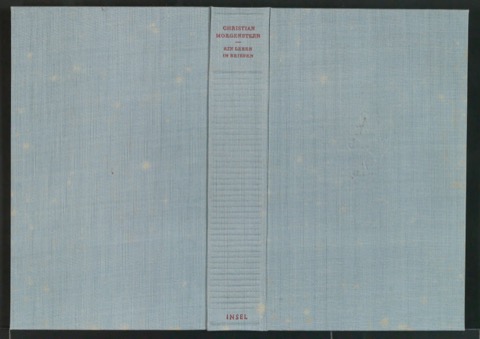 Einbanddecke für Ein Leben in Briefen