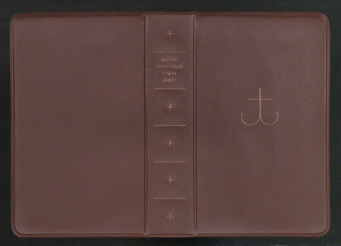 Einbanddecke für Das lateinisch-deutsche Sonntagsmeßbuch