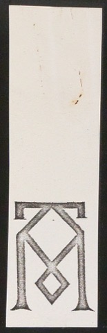 Vorarbeiten, Notizen und Entwürfe von Illustrationen für Meisterbuch der Schrift
