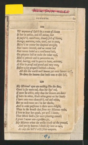 Papierstereotypie-Matern mit zwei Seiten von Shakespeare's Sonnets und Übersicht Some Revent Pelican Books