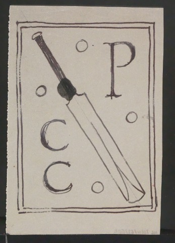 Signet für Penguin Cricket Club Clubcard