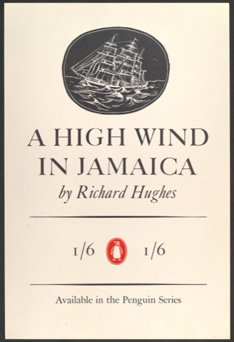 Werbeplakat A High Wind in Jamaica