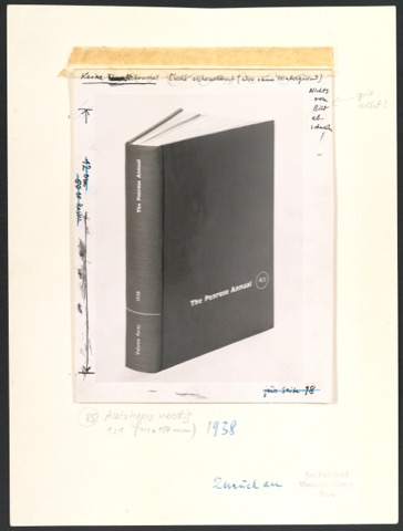 Retuschierte Fotografie mit Anweisungen für Artikel in Penrose Annual Volume 43