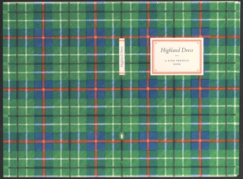Proof B für den Umschlag von Highland Dress