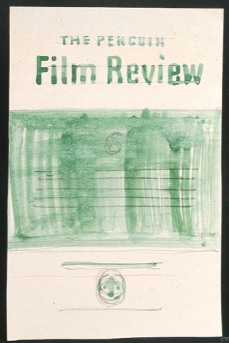 Entwurf eines Titelblattes von The Penguin Book Review 6