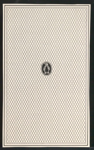 Probedruck für einen Bucheinband für Penguin Books