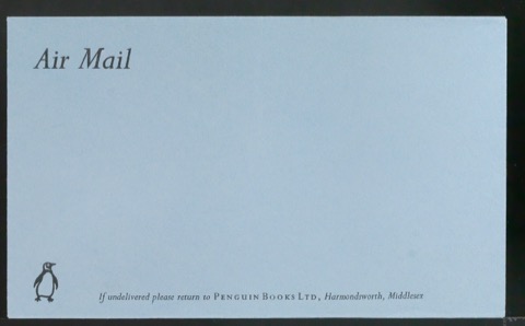 Briefumschlag Air Mail