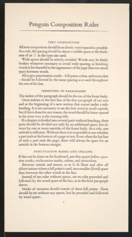 Penguin Composition Rules