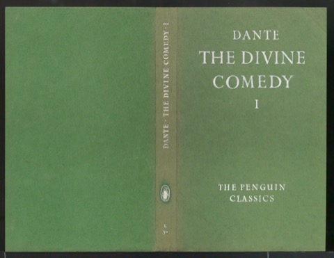 Entwurf für den Umschlag von The Divine Comedy