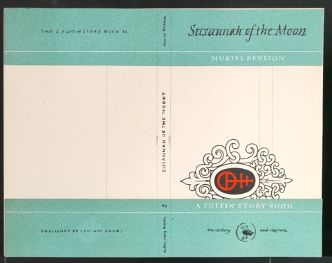 Entwurf für den Umschlag von Susannah of the Moon