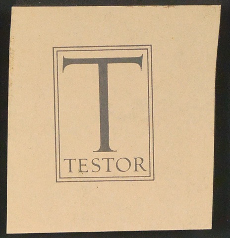 Klischeeabzug und Reproduktion von Firmenzeichen für Testor Treuhand- und Steuerberatungs AG