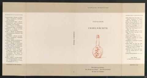 Schutzumschlag für Inselnächte