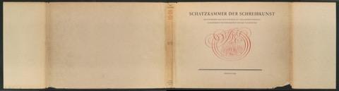Schutzumschlag von Schatzkammer der Schreibkunst