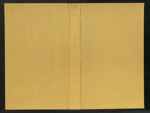 Einbanddecke für Chinesisches Novellenbuch