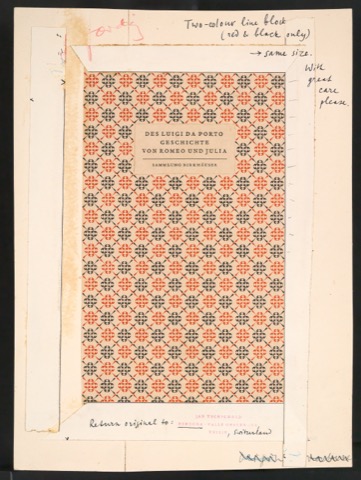 Entwurfskollagen für Illustrationen von Geschichte der Liebe und des Todes von Romeo und Julia