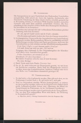 Birkhäuser-Klassiker. Regeln für die Rechtschreibung