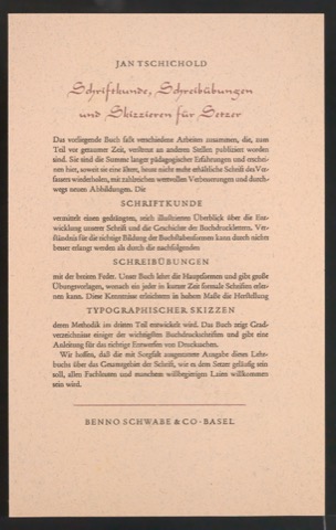Bestellschein für Schriftkunde, Schreibübungen und Skizzieren für Setzer