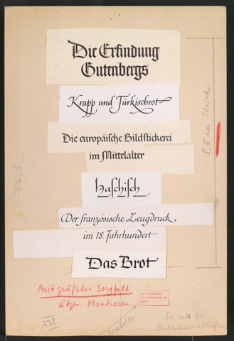 Klischeevorlage für eine Illustration